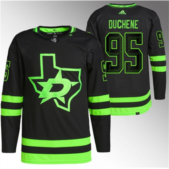 Men Dallas Stars 95 Matt Duchene Black Stitched Jersey Men Dallas Stars 95 Matt Duchene Black Stitched Jersey