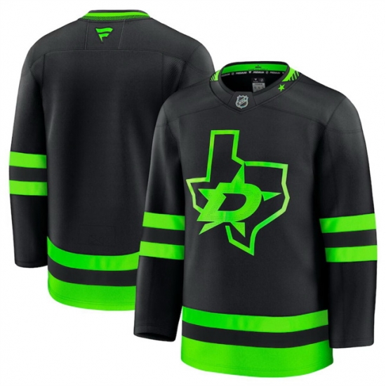 Men Dallas Stars Blank Black 2024 25 Alternate Stitched Hockey Jersey Men Dallas Stars Blank Black 2024 25 Alternate Stitched Hockey Jersey
