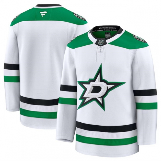Men Dallas Stars Blank White 2024 25 Away Stitched Hockey Jersey Men Dallas Stars Blank White 2024 25 Away Stitched Hockey Jersey