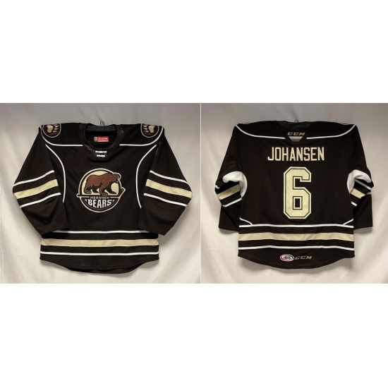 Men Hershey Bears Custom Black Calder Cup Finals Stitched Hockey Jersey Men Hershey Bears Custom Black Calder Cup Finals Stitched Hockey Jersey