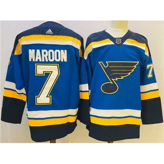 Men St Louis Blues 7 Patrick Maroon Blue Winter Classic Stitched Jersey Men St Louis Blues 7 Patrick Maroon Blue Winter Classic Stitched Jersey