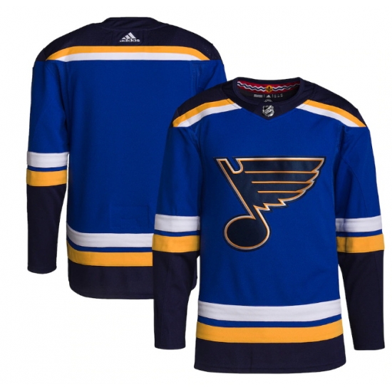Men St Louis Blues Blank Blue Stitched Jersey Men St Louis Blues Blank Blue Stitched Jersey