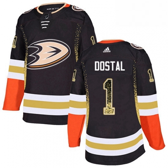 Mens Adidas Anaheim Ducks 1 Lukas Dostal Authentic Black Drift Fashion NHL Jersey Mens Adidas Anaheim Ducks 1 Lukas Dostal Authentic Black Drift Fashion NHL Jersey