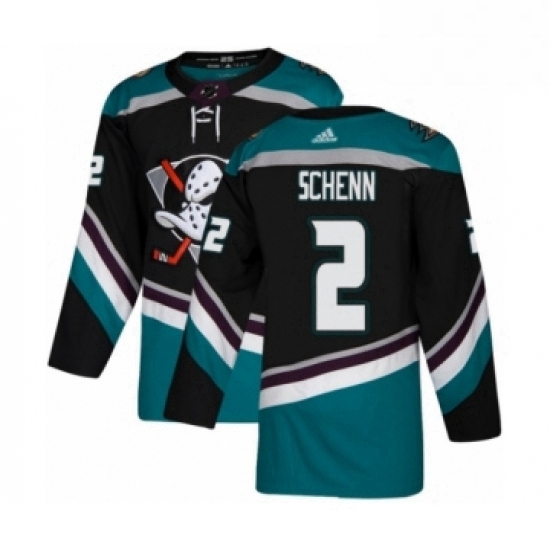Mens Adidas Anaheim Ducks 2 Luke Schenn Premier Black Teal Alternate NHL Jersey Mens Adidas Anaheim Ducks 2 Luke Schenn Premier Black Teal Alternate NHL Jersey