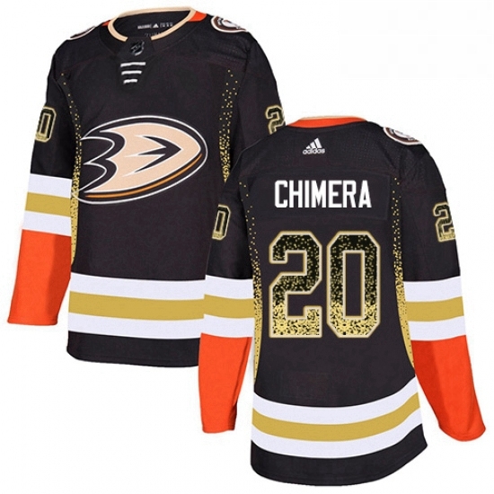 Mens Adidas Anaheim Ducks 20 Jason Chimera Authentic Black Drift Fashion NHL Jersey Mens Adidas Anaheim Ducks 20 Jason Chimera Authentic Black Drift Fashion NHL Jersey