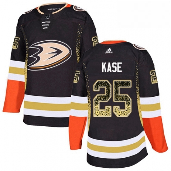 Mens Adidas Anaheim Ducks 25 Ondrej Kase Authentic Black Drift Fashion NHL Jersey Mens Adidas Anaheim Ducks 25 Ondrej Kase Authentic Black Drift Fashion NHL Jersey