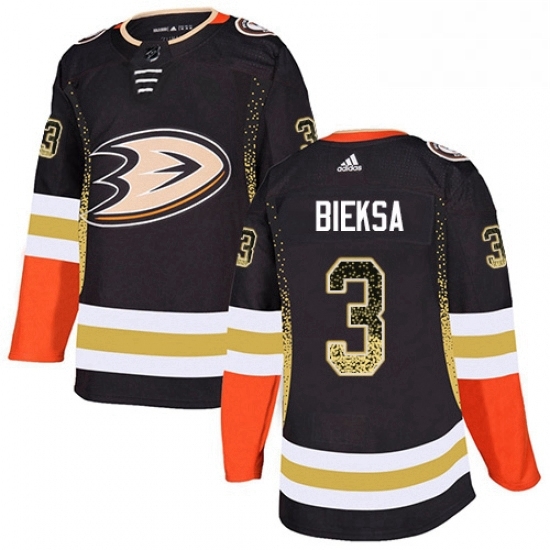 Mens Adidas Anaheim Ducks 3 Kevin Bieksa Authentic Black Drift Fashion NHL Jersey Mens Adidas Anaheim Ducks 3 Kevin Bieksa Authentic Black Drift Fashion NHL Jersey