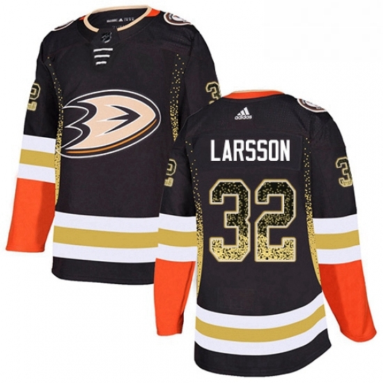 Mens Adidas Anaheim Ducks 32 Jacob Larsson Authentic Black Drift Fashion NHL Jersey Mens Adidas Anaheim Ducks 32 Jacob Larsson Authentic Black Drift Fashion NHL Jersey