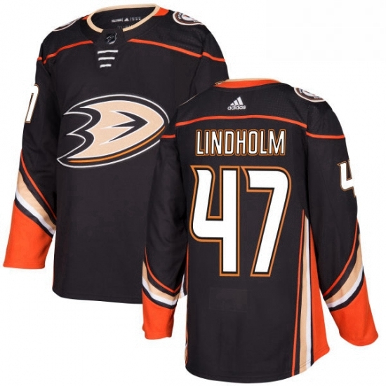 Mens Adidas Anaheim Ducks 47 Hampus Lindholm Authentic Black Home NHL Jersey Mens Adidas Anaheim Ducks 47 Hampus Lindholm Authentic Black Home NHL Jersey