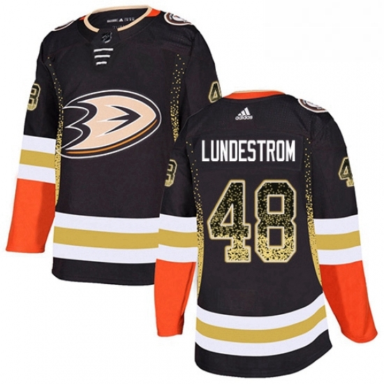Mens Adidas Anaheim Ducks 48 Isac Lundestrom Authentic Black Drift Fashion NHL Jersey Mens Adidas Anaheim Ducks 48 Isac Lundestrom Authentic Black Drift Fashion NHL Jersey