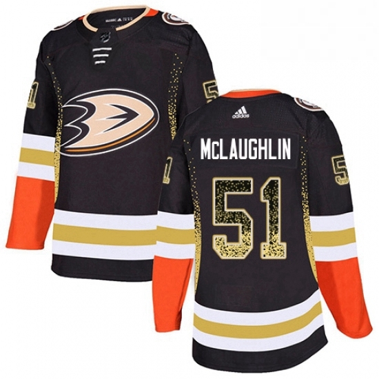 Mens Adidas Anaheim Ducks 51 Blake McLaughlin Authentic Black Drift Fashion NHL Jersey Mens Adidas Anaheim Ducks 51 Blake McLaughlin Authentic Black Drift Fashion NHL Jersey