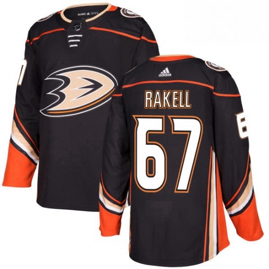 Mens Adidas Anaheim Ducks 67 Rickard Rakell Authentic Black Home NHL Jersey Mens Adidas Anaheim Ducks 67 Rickard Rakell Authentic Black Home NHL Jersey