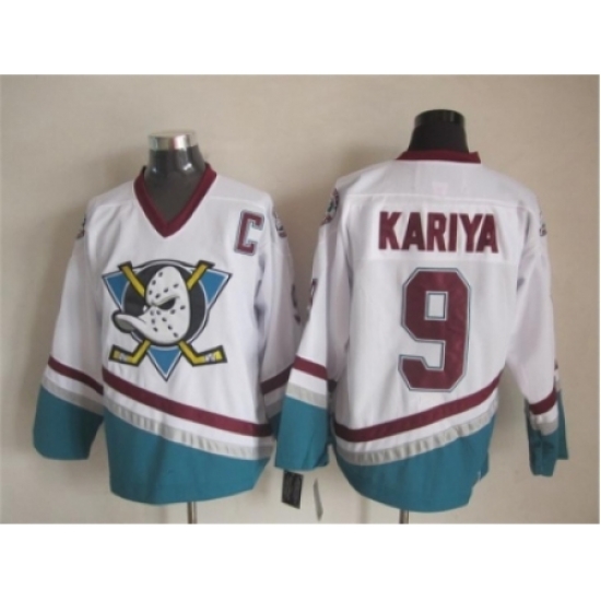 NHL Anaheim Ducks #9 kariya white jerseys restore ancient ways NHL Anaheim Ducks #9 kariya white jerseys restore ancient ways