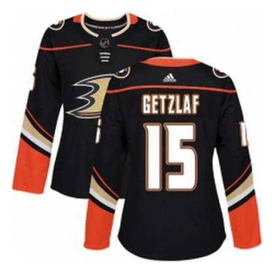Womens Adidas Anaheim Ducks 15 Ryan Getzlaf Authentic Black Home NHL Jersey Womens Adidas Anaheim Ducks 15 Ryan Getzlaf Authentic Black Home NHL Jersey