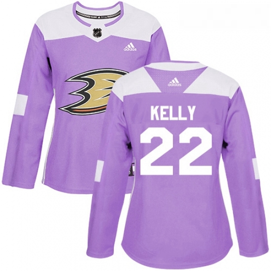 Womens Adidas Anaheim Ducks 22 Chris Kelly Authentic Purple Fights Cancer Practice NHL Jerse Womens Adidas Anaheim Ducks 22 Chris Kelly Authentic Purple Fights Cancer Practice NHL Jerse