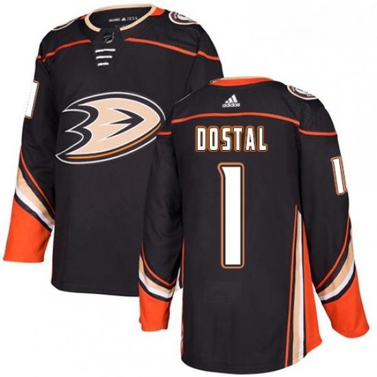 Youth Adidas Anaheim Ducks 1 Lukas Dostal Authentic Black Home NHL Jersey Youth Adidas Anaheim Ducks 1 Lukas Dostal Authentic Black Home NHL Jersey