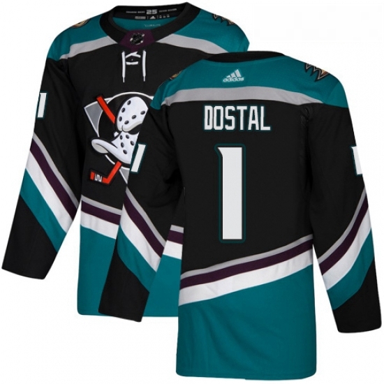 Youth Adidas Anaheim Ducks 1 Lukas Dostal Authentic Black Teal Third NHL Jersey Youth Adidas Anaheim Ducks 1 Lukas Dostal Authentic Black Teal Third NHL Jersey
