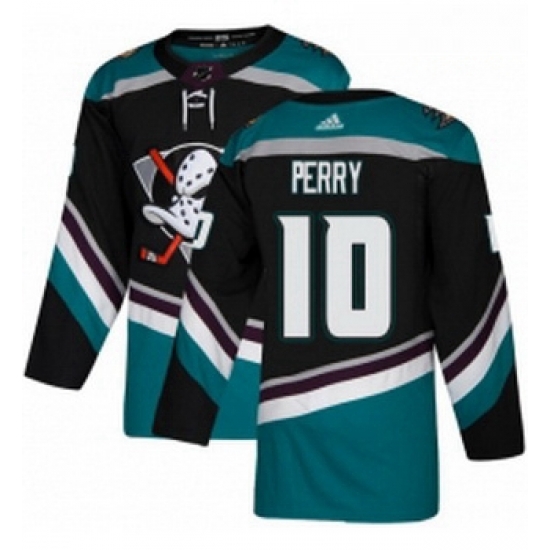 Youth Adidas Anaheim Ducks 10 Corey Perry Authentic Black Teal Third NHL Jersey Youth Adidas Anaheim Ducks 10 Corey Perry Authentic Black Teal Third NHL Jersey