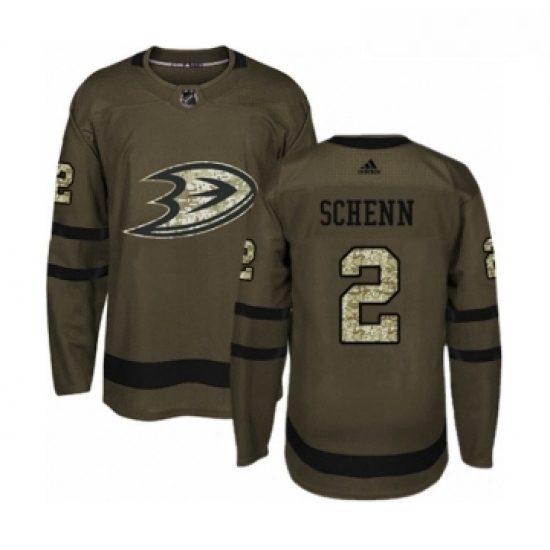 Youth Adidas Anaheim Ducks 2 Luke Schenn Premier Green Salute to Service NHL Jersey Youth Adidas Anaheim Ducks 2 Luke Schenn Premier Green Salute to Service NHL Jersey