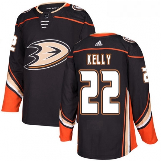 Youth Adidas Anaheim Ducks 22 Chris Kelly Authentic Black Home NHL Jerse Youth Adidas Anaheim Ducks 22 Chris Kelly Authentic Black Home NHL Jerse
