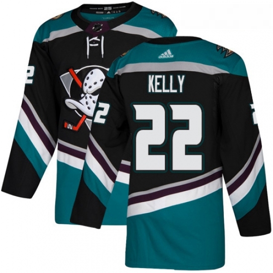 Youth Adidas Anaheim Ducks 22 Chris Kelly Authentic Black Teal Third NHL Jerse Youth Adidas Anaheim Ducks 22 Chris Kelly Authentic Black Teal Third NHL Jerse