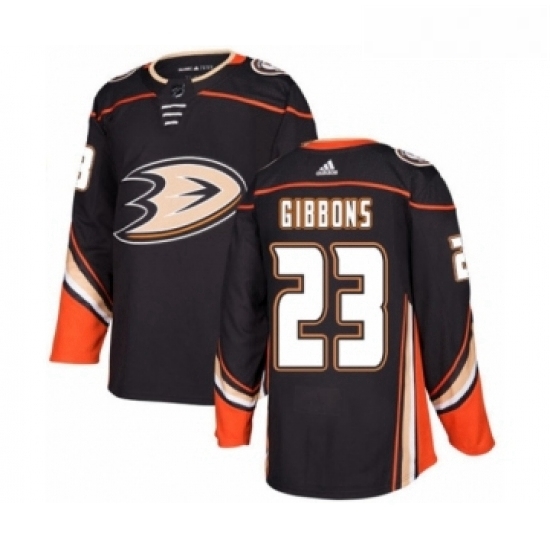 Youth Adidas Anaheim Ducks 23 Brian Gibbons Premier Black Home NHL Jersey Youth Adidas Anaheim Ducks 23 Brian Gibbons Premier Black Home NHL Jersey