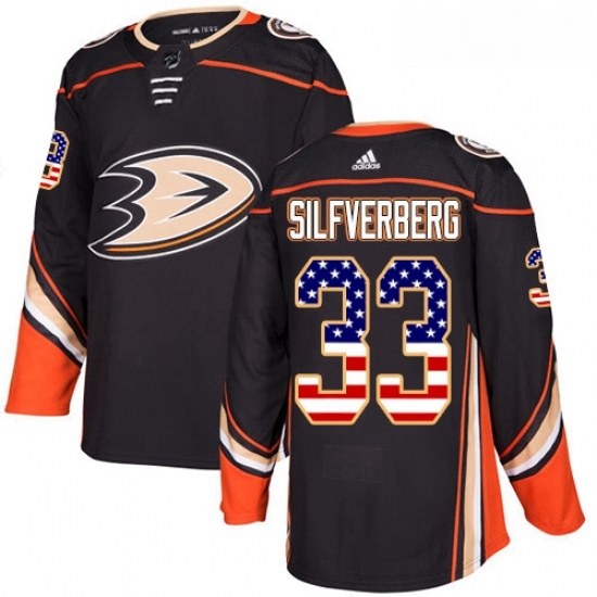 Youth Adidas Anaheim Ducks 33 Jakob Silfverberg Authentic Black USA Flag Fashion NHL Jersey Youth Adidas Anaheim Ducks 33 Jakob Silfverberg Authentic Black USA Flag Fashion NHL Jersey