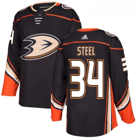 Youth Adidas Anaheim Ducks 34 Sam Steel Premier Black Home NHL Jersey Youth Adidas Anaheim Ducks 34 Sam Steel Premier Black Home NHL Jersey