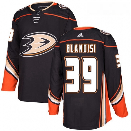 Youth Adidas Anaheim Ducks 39 Joseph Blandisi Authentic Black Home NHL Jersey Youth Adidas Anaheim Ducks 39 Joseph Blandisi Authentic Black Home NHL Jersey