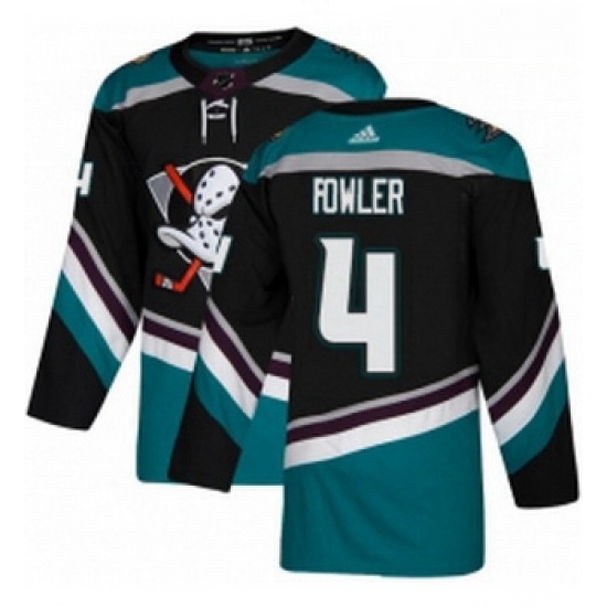 Youth Adidas Anaheim Ducks 4 Cam Fowler Authentic Black Teal Third NHL Jersey Youth Adidas Anaheim Ducks 4 Cam Fowler Authentic Black Teal Third NHL Jersey