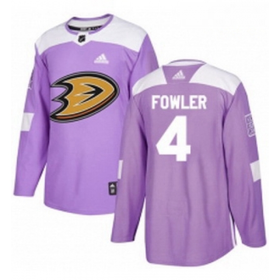 Youth Adidas Anaheim Ducks 4 Cam Fowler Authentic Purple Fights Cancer Practice NHL Jersey Youth Adidas Anaheim Ducks 4 Cam Fowler Authentic Purple Fights Cancer Practice NHL Jersey
