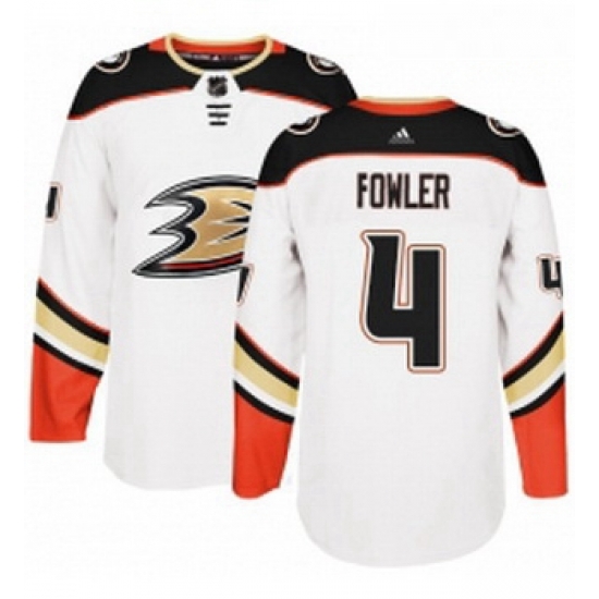 Youth Adidas Anaheim Ducks 4 Cam Fowler Authentic White Away NHL Jersey Youth Adidas Anaheim Ducks 4 Cam Fowler Authentic White Away NHL Jersey