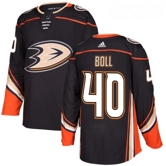 Youth Adidas Anaheim Ducks 40 Jared Boll Premier Black Home NHL Jersey Youth Adidas Anaheim Ducks 40 Jared Boll Premier Black Home NHL Jersey
