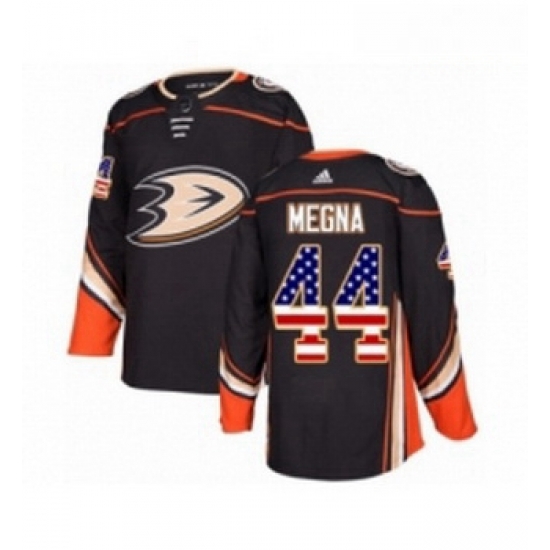 Youth Adidas Anaheim Ducks 44 Jaycob Megna Authentic Black USA Flag Fashion NHL Jersey Youth Adidas Anaheim Ducks 44 Jaycob Megna Authentic Black USA Flag Fashion NHL Jersey