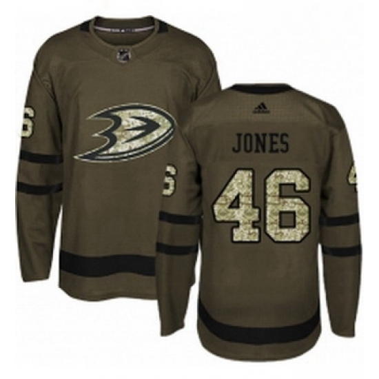 Youth Adidas Anaheim Ducks 46 Max Jones Authentic Green Salute to Service NHL Jersey Youth Adidas Anaheim Ducks 46 Max Jones Authentic Green Salute to Service NHL Jersey