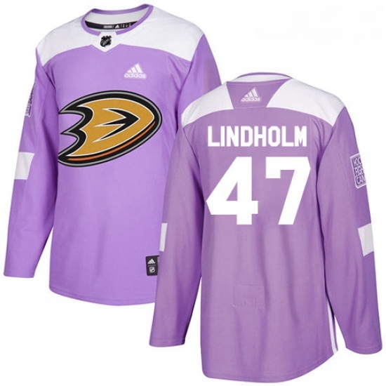 Youth Adidas Anaheim Ducks 47 Hampus Lindholm Authentic Purple Fights Cancer Practice NHL Jersey Youth Adidas Anaheim Ducks 47 Hampus Lindholm Authentic Purple Fights Cancer Practice NHL Jersey