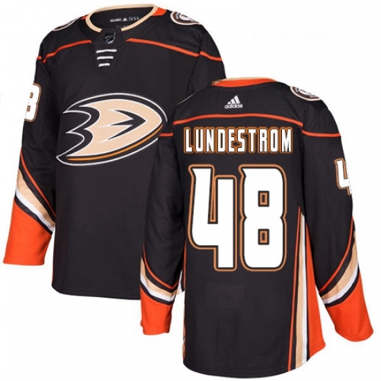 Youth Adidas Anaheim Ducks 48 Isac Lundestrom Authentic Black Home NHL Jersey Youth Adidas Anaheim Ducks 48 Isac Lundestrom Authentic Black Home NHL Jersey