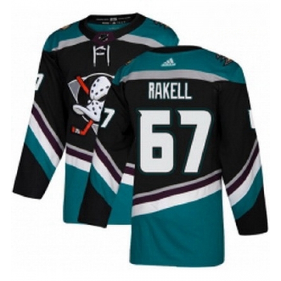 Youth Adidas Anaheim Ducks 67 Rickard Rakell Authentic Black Teal Third NHL Jersey Youth Adidas Anaheim Ducks 67 Rickard Rakell Authentic Black Teal Third NHL Jersey