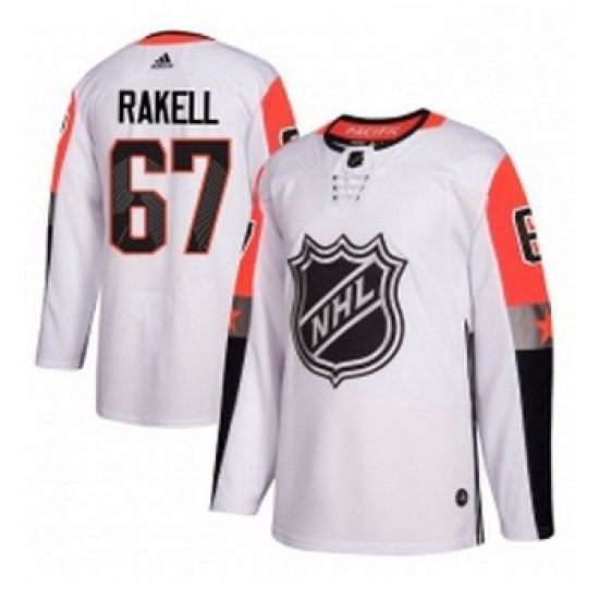 Youth Adidas Anaheim Ducks 67 Rickard Rakell Authentic White 2018 All Star Pacific Division NHL Jersey Youth Adidas Anaheim Ducks 67 Rickard Rakell Authentic White 2018 All Star Pacific Division NHL Jersey