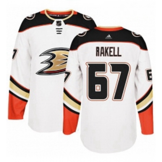 Youth Adidas Anaheim Ducks 67 Rickard Rakell Authentic White Away NHL Jersey Youth Adidas Anaheim Ducks 67 Rickard Rakell Authentic White Away NHL Jersey