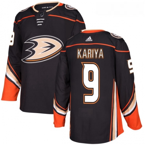 Youth Adidas Anaheim Ducks 9 Paul Kariya Authentic Black Home NHL Jersey Youth Adidas Anaheim Ducks 9 Paul Kariya Authentic Black Home NHL Jersey