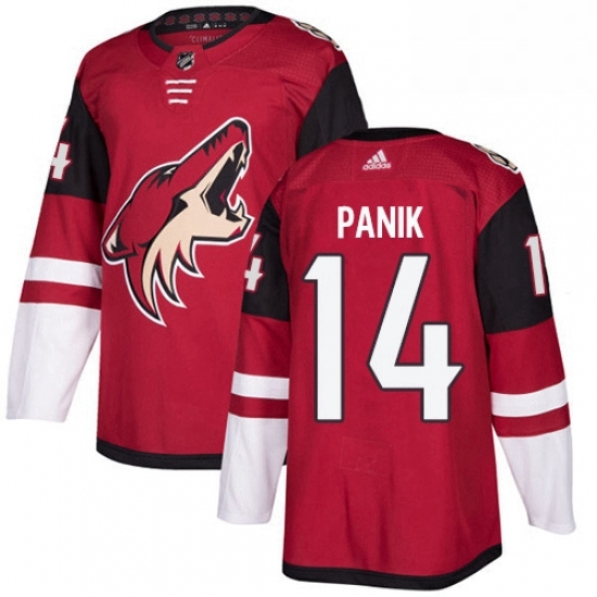 Mens Adidas Arizona Coyotes 14 Richard Panik Authentic Burgundy Red Home NHL Jersey Mens Adidas Arizona Coyotes 14 Richard Panik Authentic Burgundy Red Home NHL Jersey