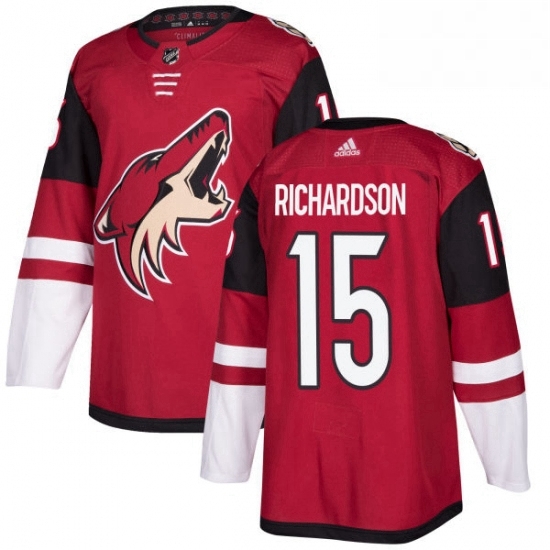 Mens Adidas Arizona Coyotes 15 Brad Richardson Authentic Burgundy Red Home NHL Jersey Mens Adidas Arizona Coyotes 15 Brad Richardson Authentic Burgundy Red Home NHL Jersey