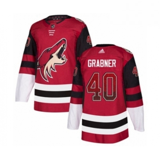Mens Adidas Arizona Coyotes 40 Michael Grabner Authentic Maroon Drift Fashion NHL Jersey Mens Adidas Arizona Coyotes 40 Michael Grabner Authentic Maroon Drift Fashion NHL Jersey