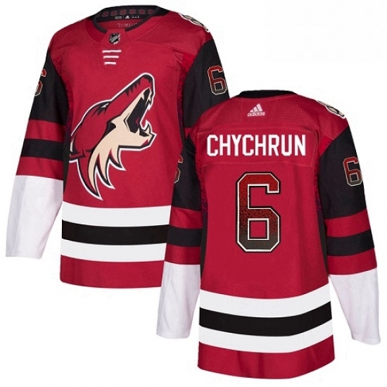 Mens Adidas Arizona Coyotes 6 Jakob Chychrun Authentic Maroon Drift Fashion NHL Jersey Mens Adidas Arizona Coyotes 6 Jakob Chychrun Authentic Maroon Drift Fashion NHL Jersey