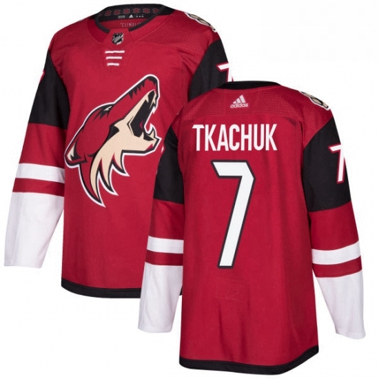 Mens Adidas Arizona Coyotes 7 Keith Tkachuk Premier Burgundy Red Home NHL Jersey Mens Adidas Arizona Coyotes 7 Keith Tkachuk Premier Burgundy Red Home NHL Jersey