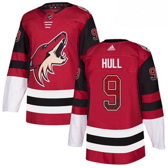 Mens Adidas Arizona Coyotes 9 Bobby Hull Authentic Maroon Drift Fashion NHL Jersey Mens Adidas Arizona Coyotes 9 Bobby Hull Authentic Maroon Drift Fashion NHL Jersey