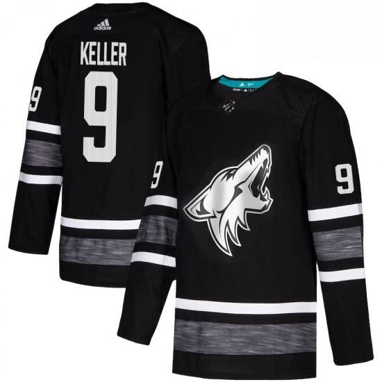 Mens Adidas Arizona Coyotes 9 Clayton Keller Black 2019 All Star Game Parley Authentic Stitched NHL Jersey Mens Adidas Arizona Coyotes 9 Clayton Keller Black 2019 All Star Game Parley Authentic Stitched NHL Jersey