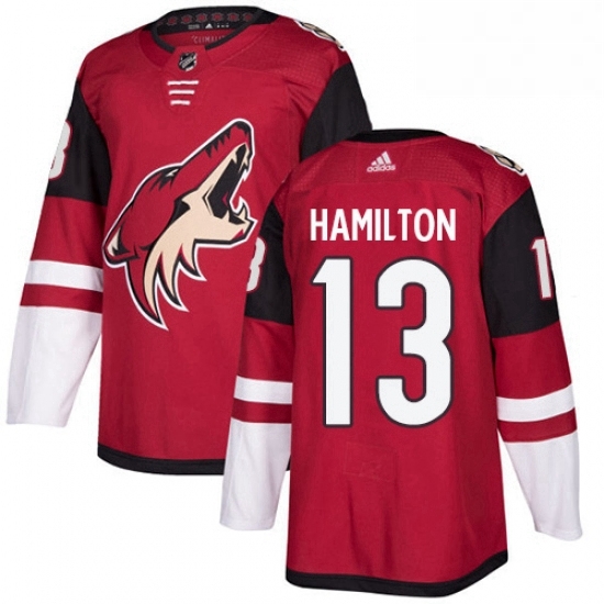 Youth Adidas Arizona Coyotes 13 Freddie Hamilton Authentic Burgundy Red Home NHL Jersey Youth Adidas Arizona Coyotes 13 Freddie Hamilton Authentic Burgundy Red Home NHL Jersey