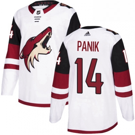 Youth Adidas Arizona Coyotes 14 Richard Panik Authentic White Away NHL Jersey Youth Adidas Arizona Coyotes 14 Richard Panik Authentic White Away NHL Jersey